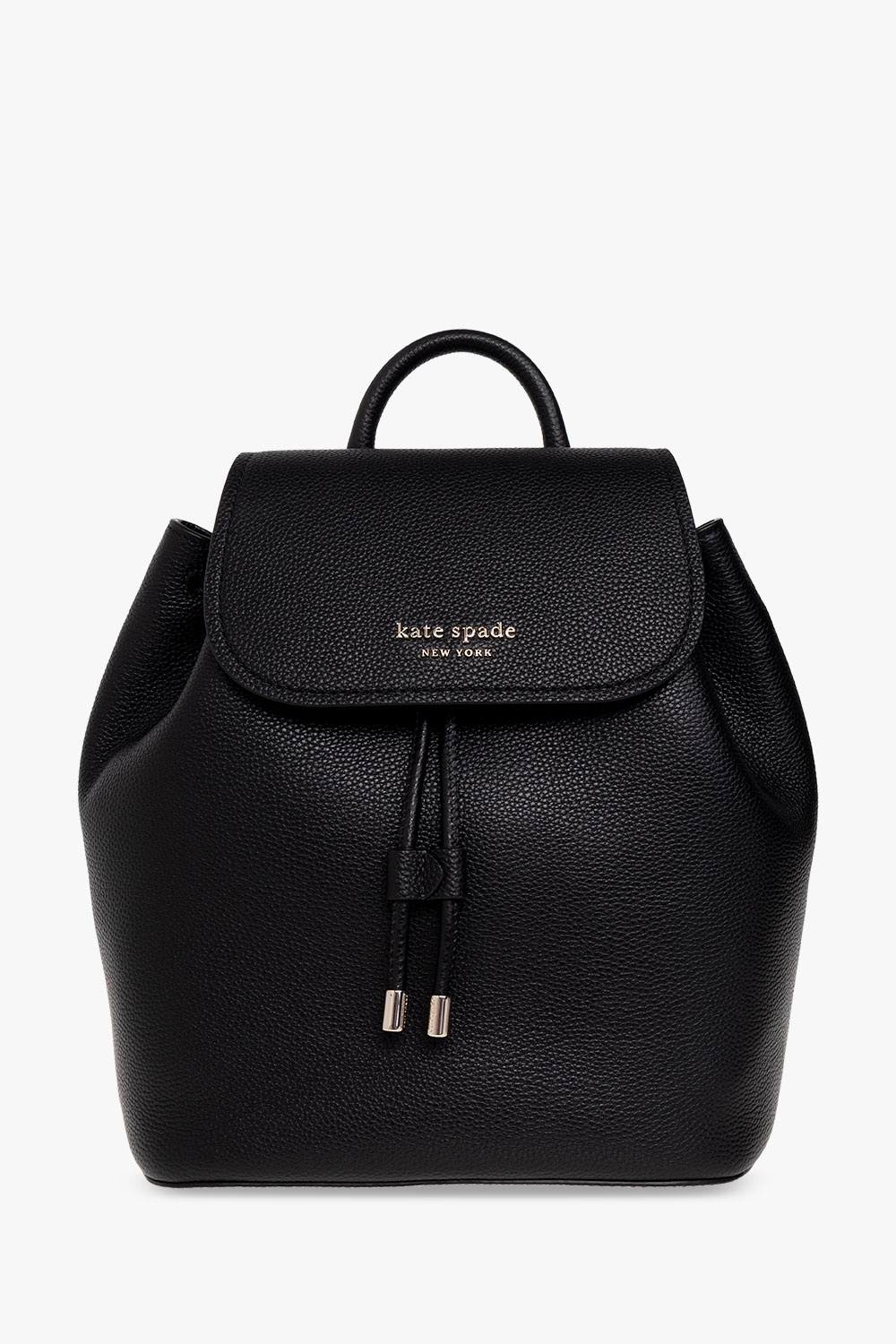 Black Leather backpack with logo Kate Spade SchaferandweinerShops Sweden DSQUARED2 REVERSIBLE SHOULDER BAG